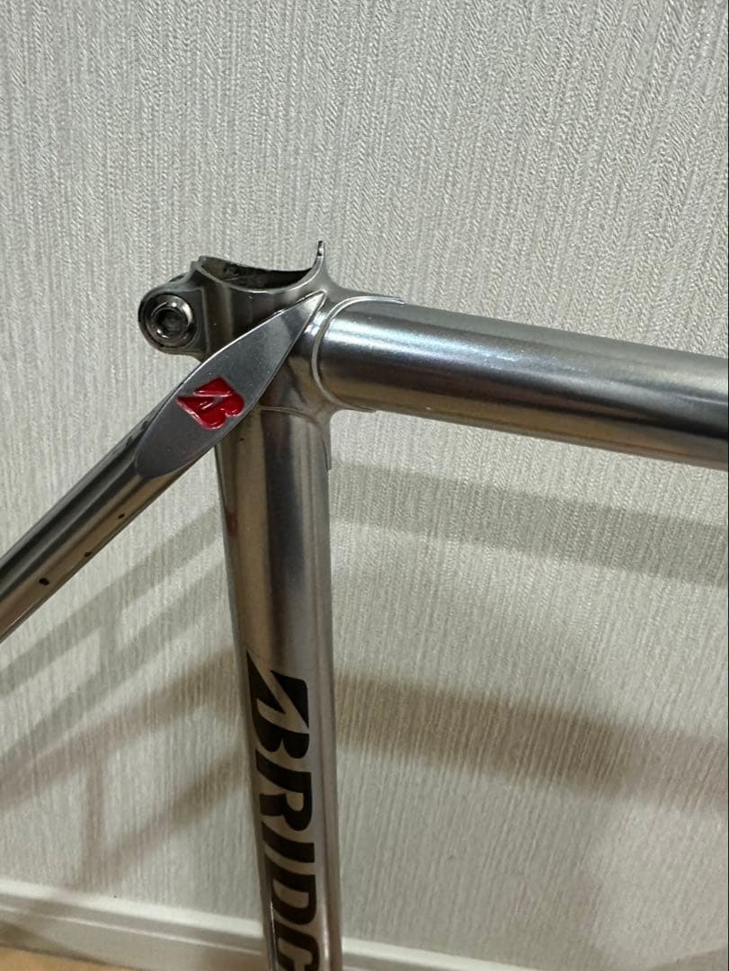 ピスト　フレーム　ブリヂストン　フレームサイズ537mm