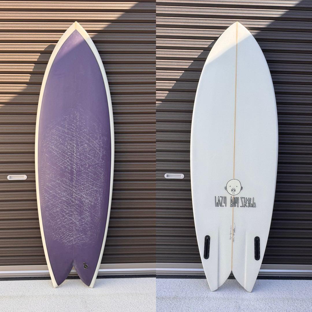 サーフィン・ボディボード lazyboyskill Fish 5'6