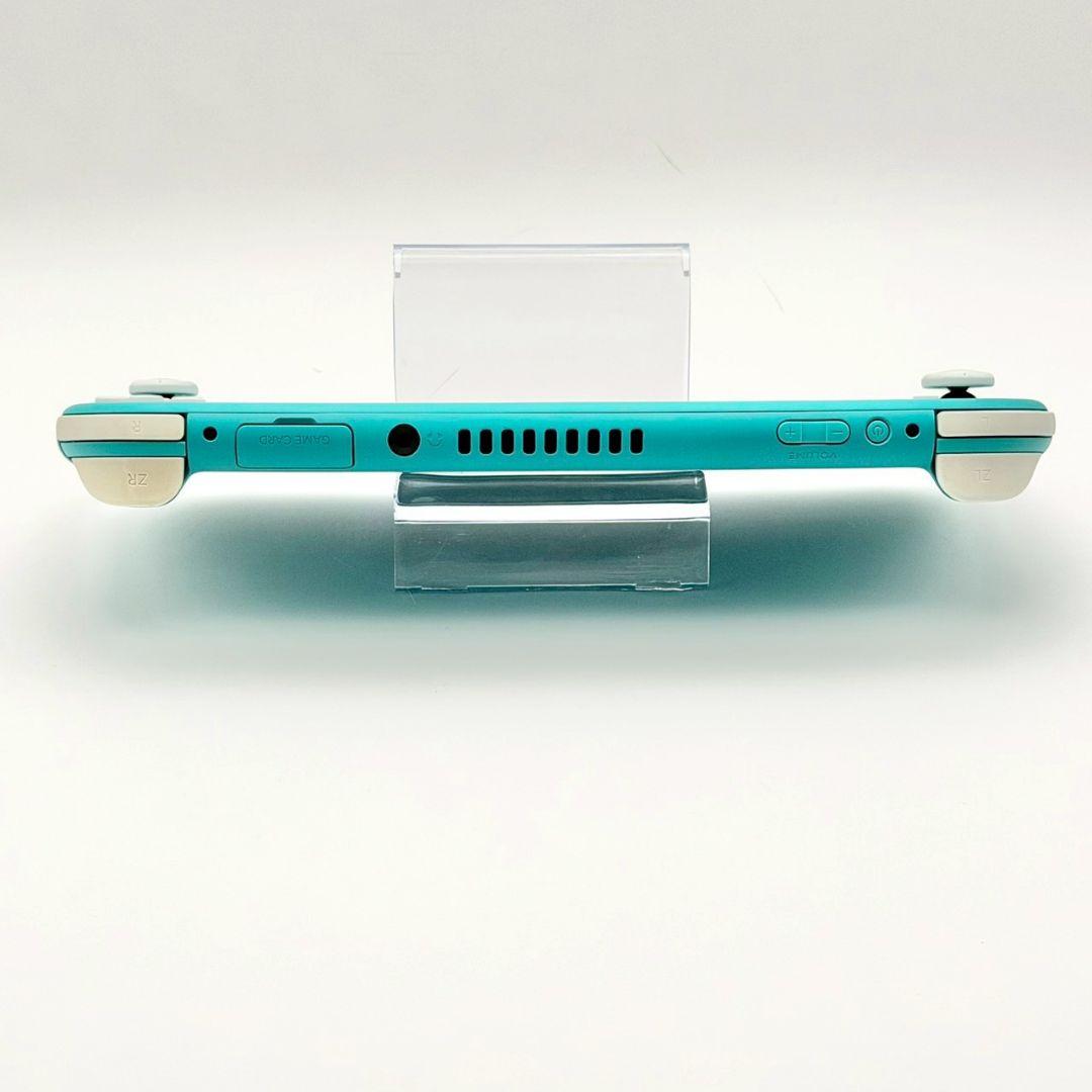 【美品】Switch Lite 動作OK　ターコイズブルー 26115-4