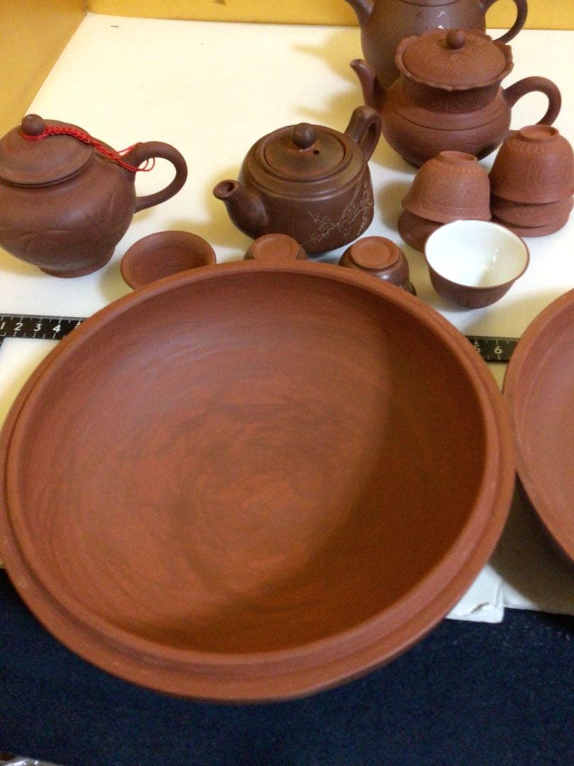 朱泥 茶器 急須 箱無し