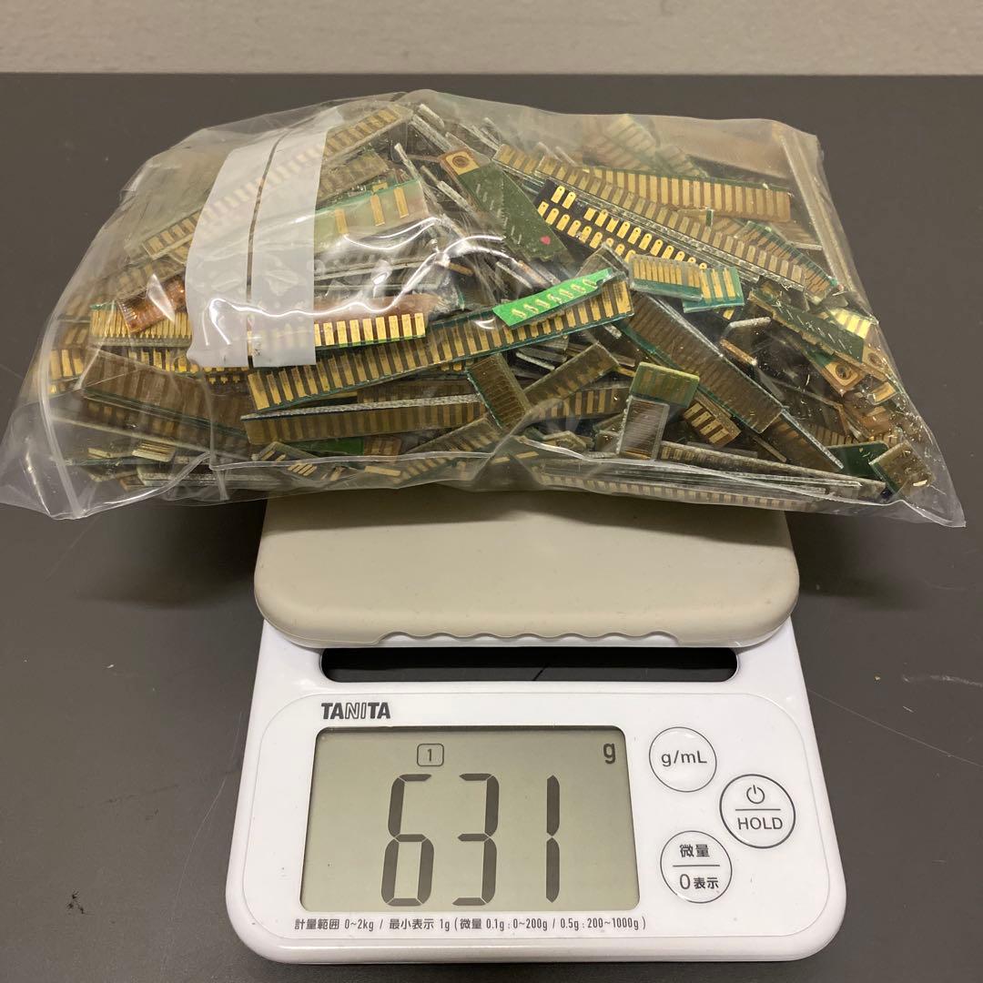 都市鉱山　高品位 重量620ｇ 電解金メッキ