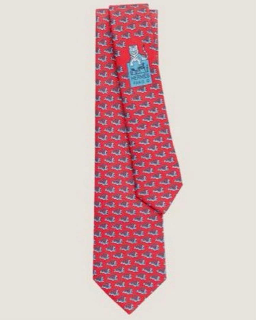 専用です。　　エルメス ネクタイ《ハッピー・タイガー》新品 未使用