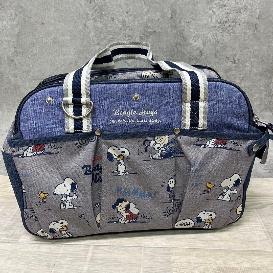 ぽ*˚様 新品 PEANUTS スヌーピー ペット キャリーバッグ Sサイズ