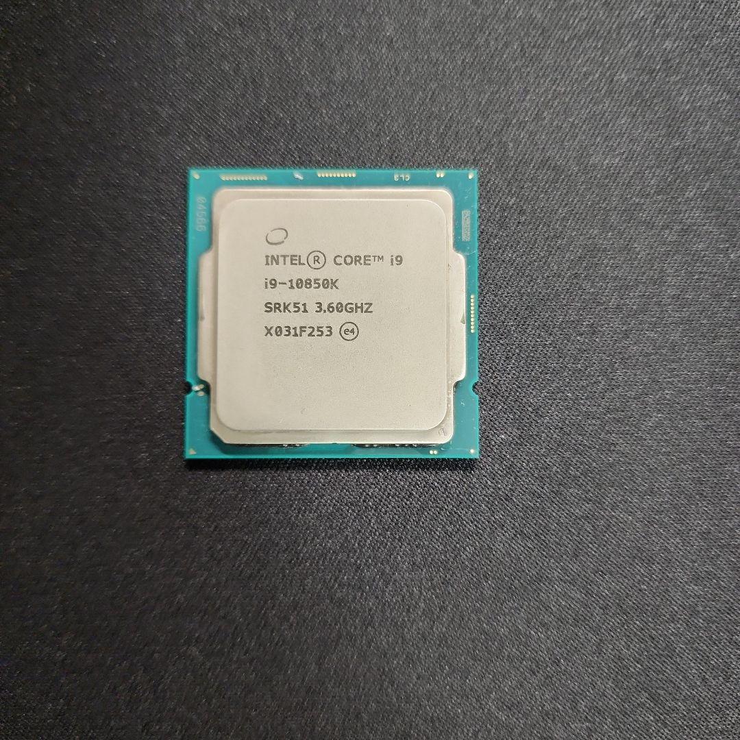 CPU Intel Core i9-10850K CPU 3.60GHz