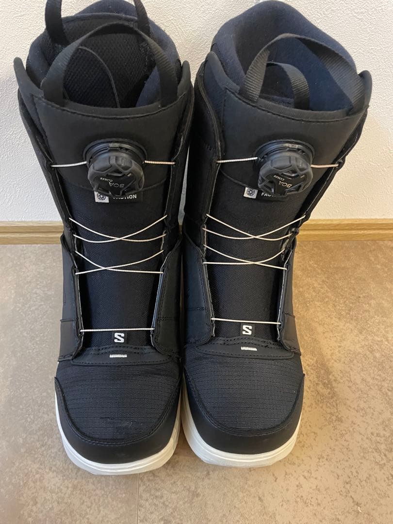 SALOMON スノーボードブーツ BOAシステム ブラック