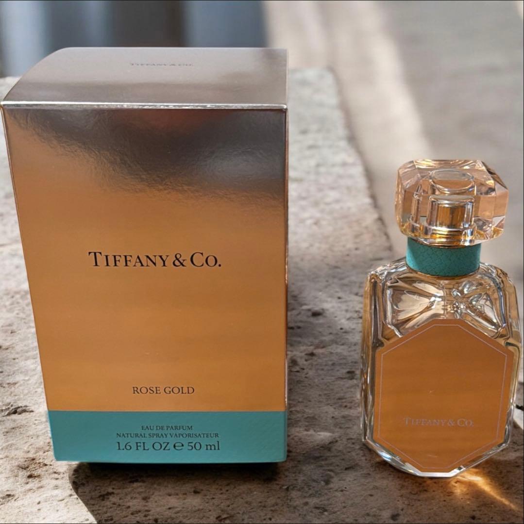 TIFFANY&CO ローズゴールドオードパルファム50ml