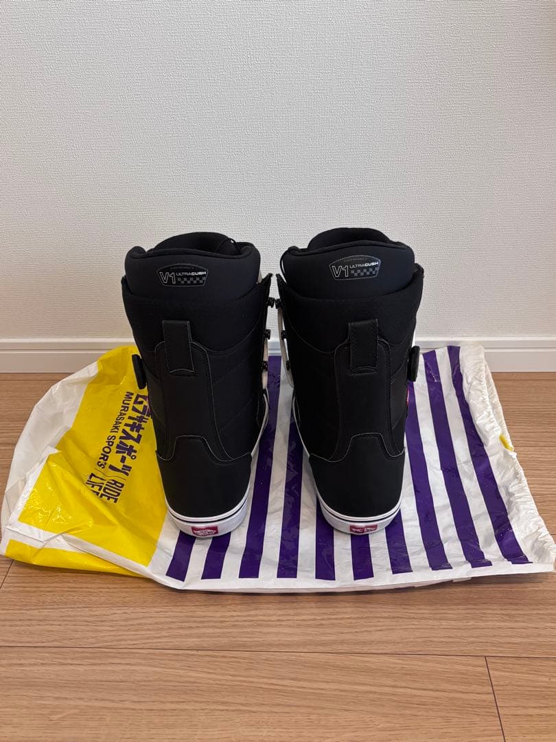 【まるこ】スノーボードブーツ ブラック　28cm