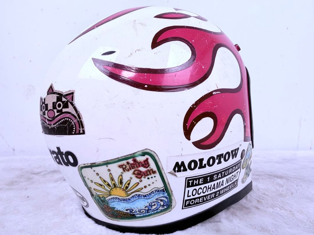 DAMMTRAX フルフェイス カスタムペイント BLASTER 57-60cm