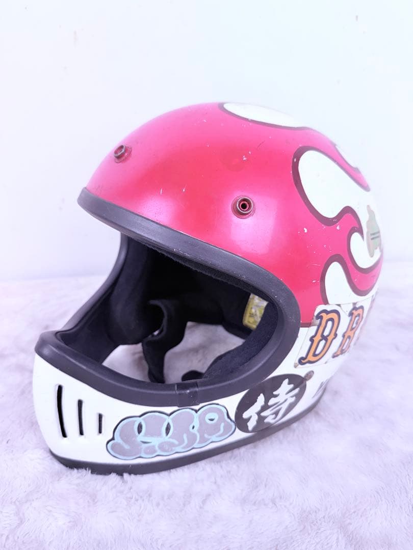 DAMMTRAX フルフェイス カスタムペイント BLASTER 57-60cm