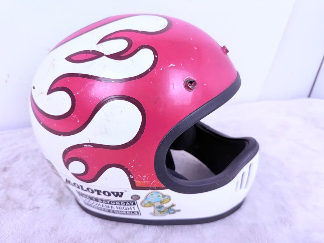 DAMMTRAX フルフェイス カスタムペイント BLASTER 57-60cm