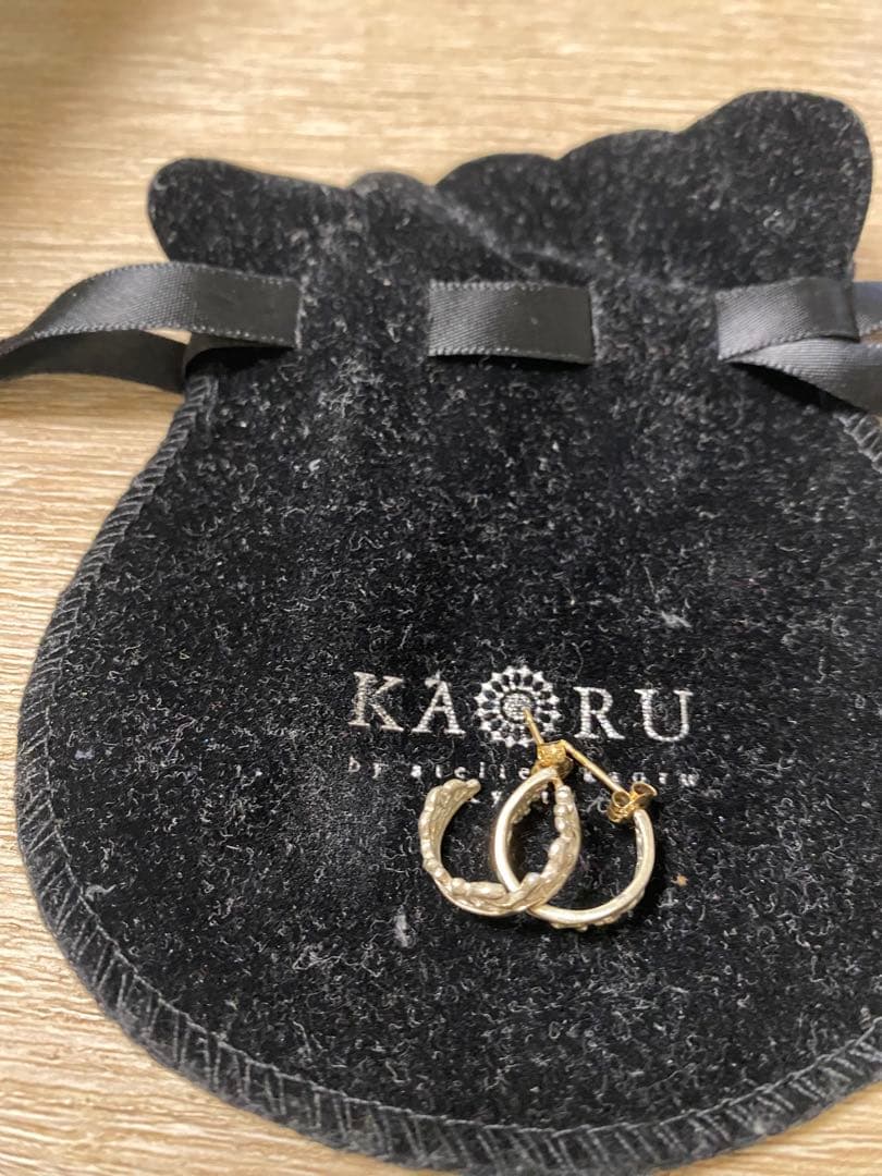 KAORU フュージョンピアス シルバー