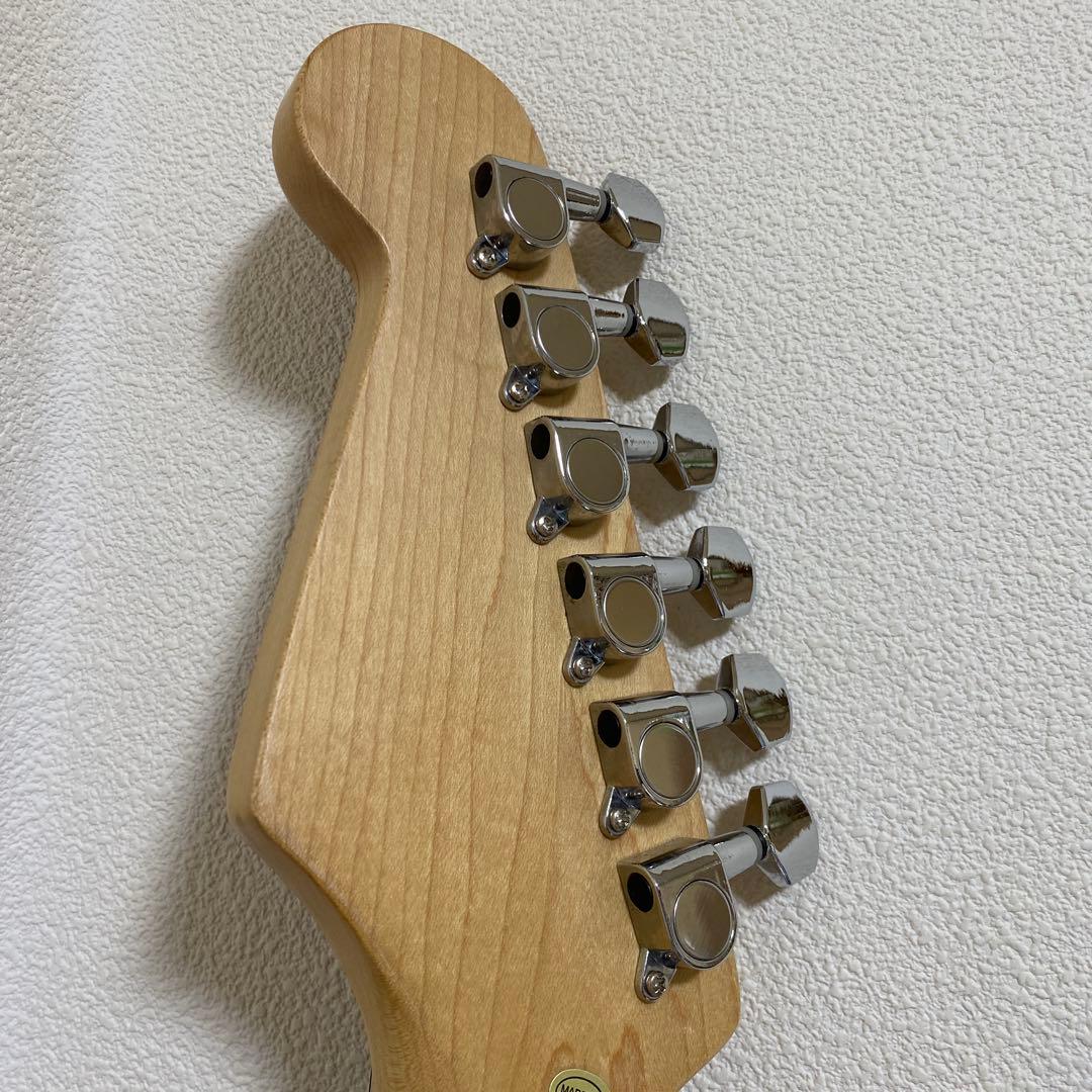 SELDER 美品 エレキギター STストラップ・ケース付き