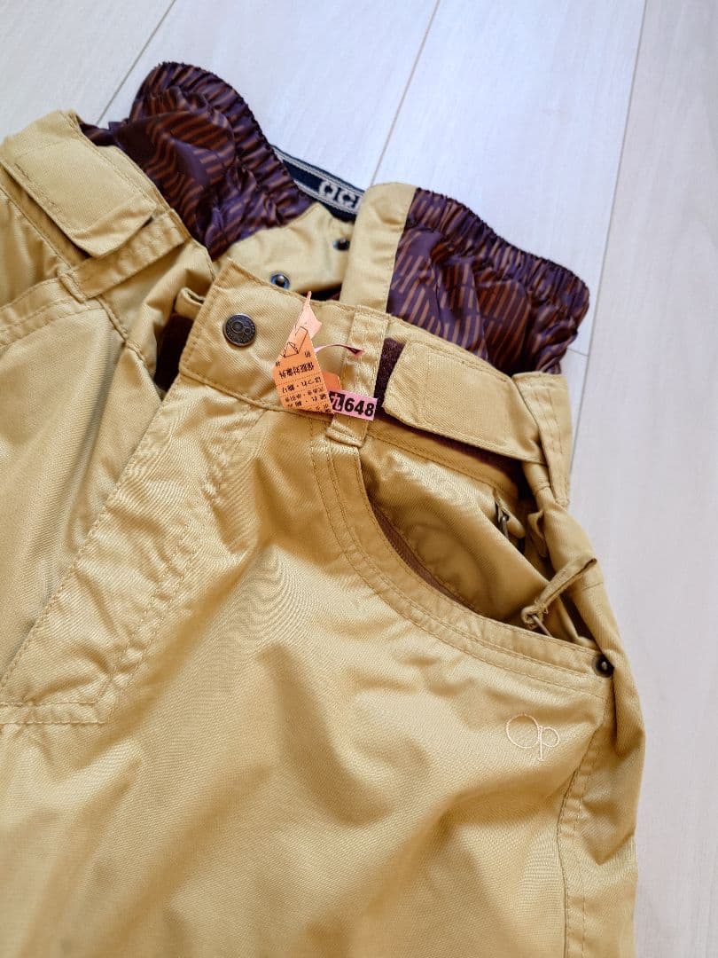 スキー・スノボウェア　セット（ONEIL紫・Opベージュ）