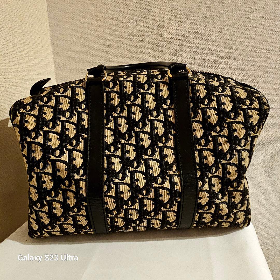 CHRISTIAN DIORボストンバッグ・旅行用バッグ