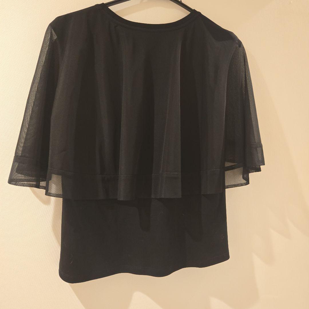 グレースコンチネンタル　シアーケープカットトップ