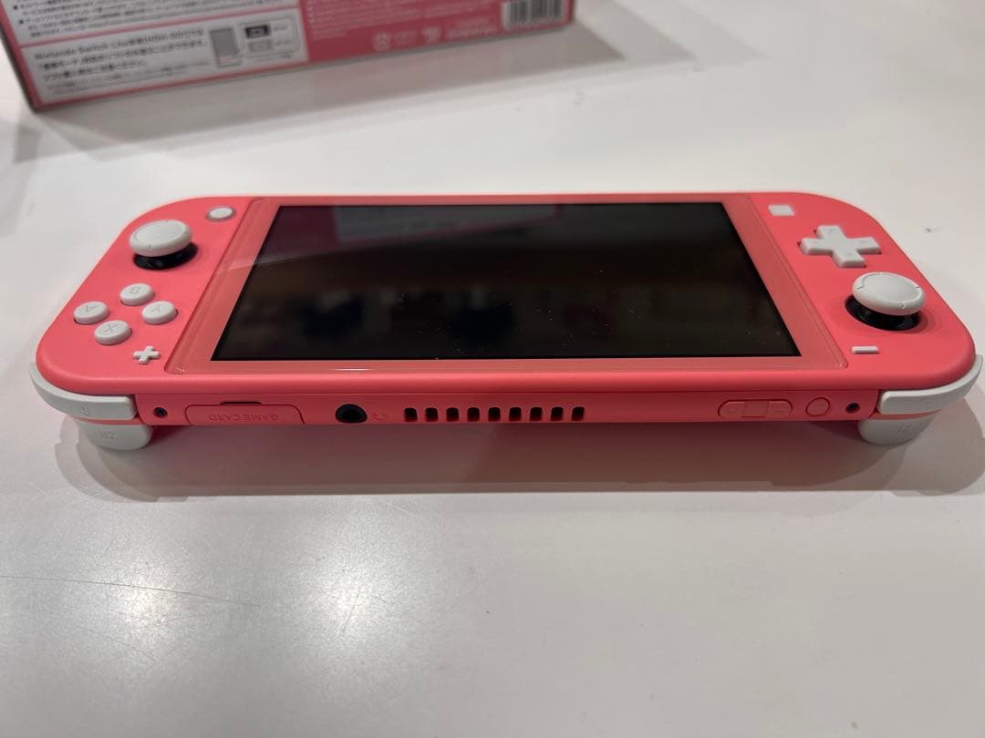 Nintendo Switch Lite コーラル 本体セット