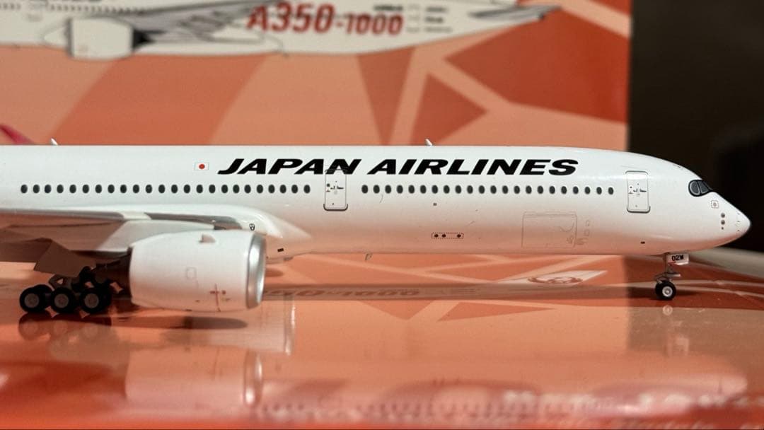 タ*ん様 NG Model JAL A350-1000 JA02WJ 日本航空