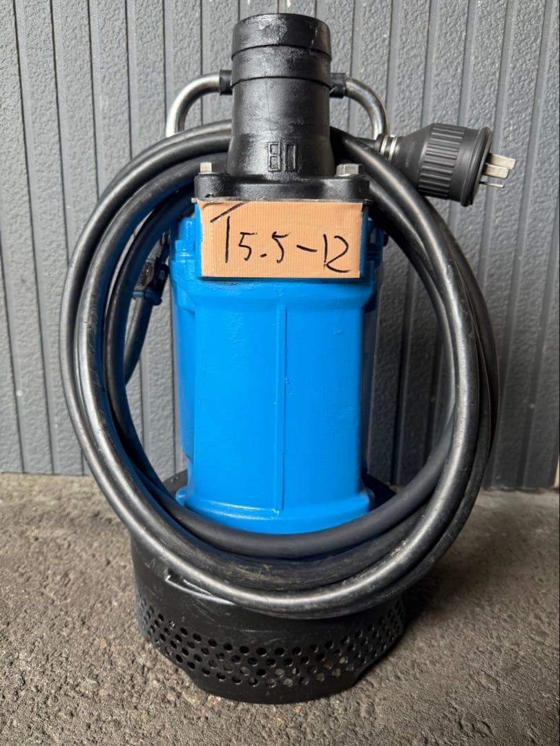 ツルミKTVE3-55 200V 60Hz 5.5kW