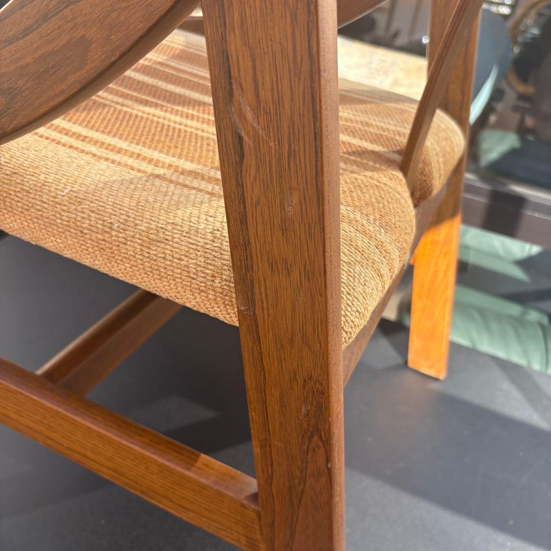 fujimokko ダイニングチェア　ロビーチェア　ミッドセンチュリー　2/2