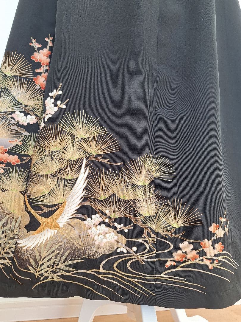 着物リメイクワンピース3661