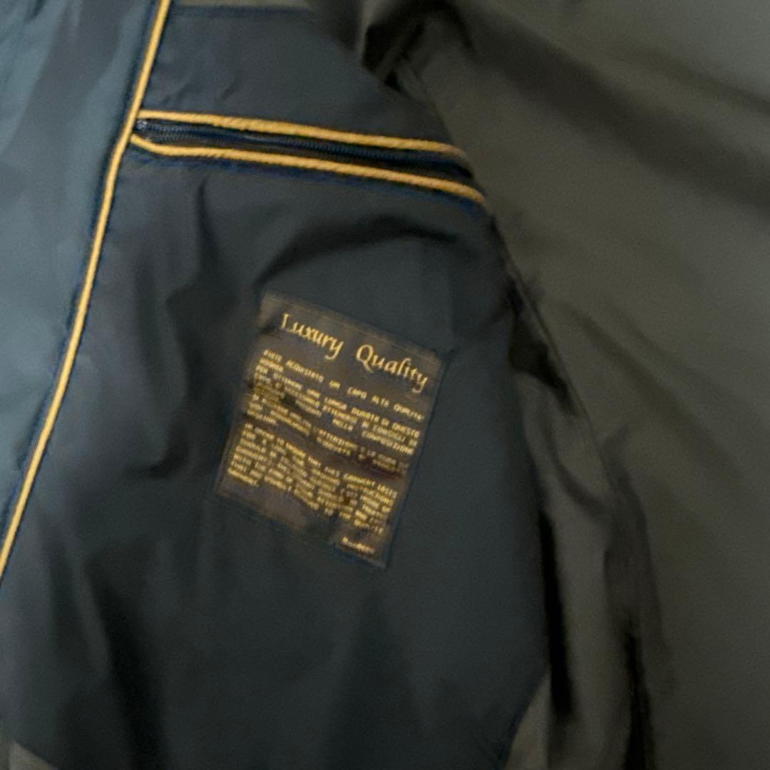 r*u様 Moorer ネイビー チェスターコート　サイズ50 ネイビー