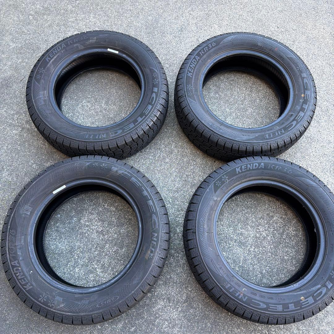 KENDA KR36 165/65R13 スタッドレスタイヤ 4本セット