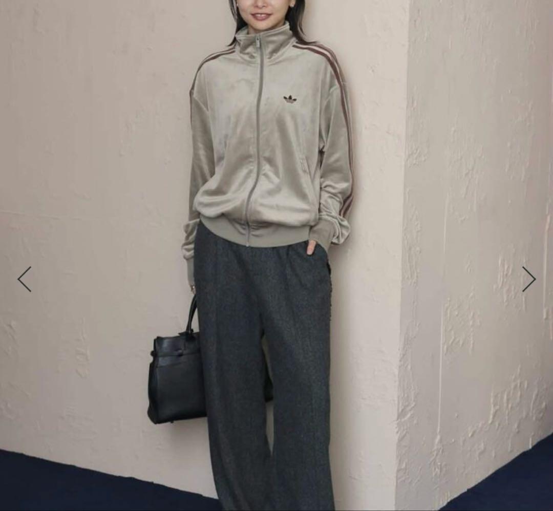 JOURNAL STANDARD ファイヤーバード　ベロア　adidas