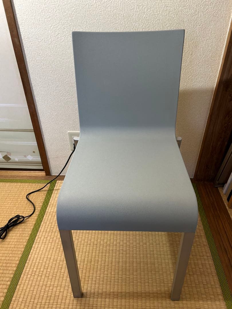 グレー ヴィトラ スタッキングチェア(4脚セット)