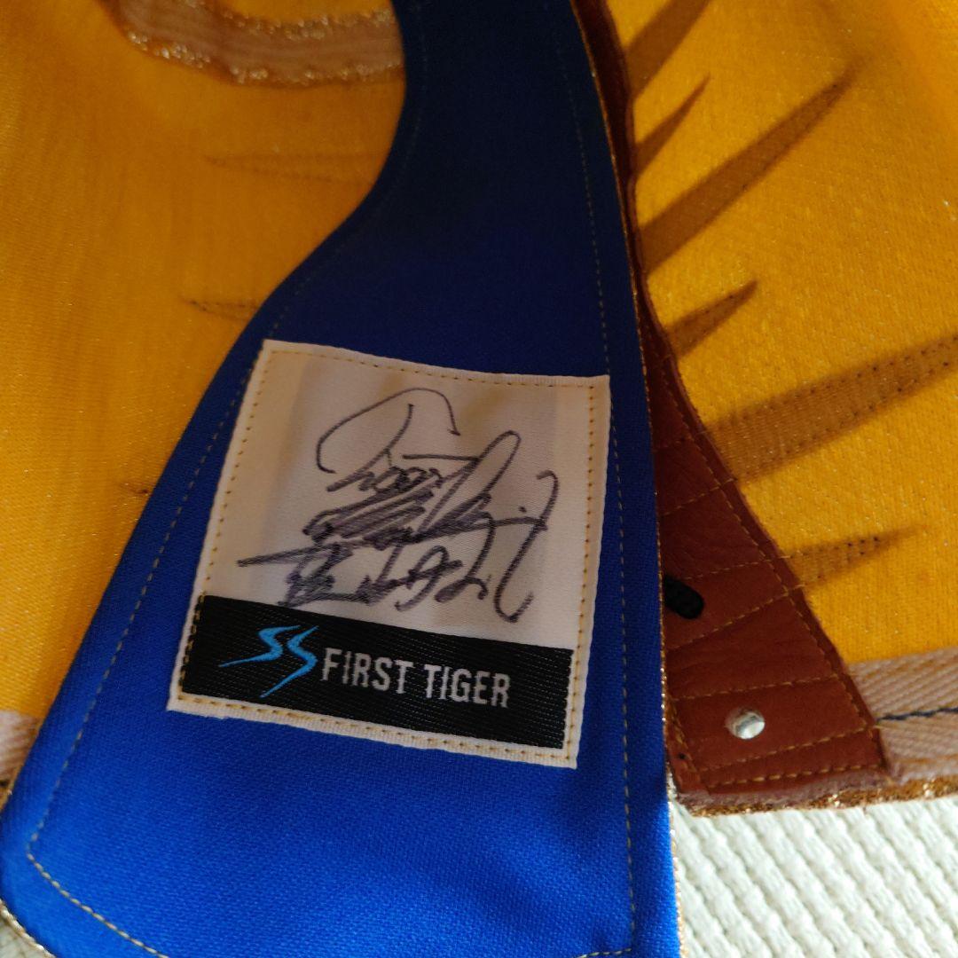 本日限定価格 直筆サイン入り)初代タイガーマスクのプロレスマスク ブルメタⅢマー