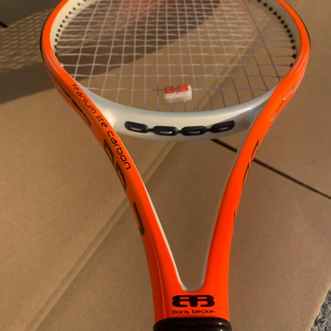 希少　Volkl BB 7 tour テニスラケット USL2　ボリス ベッカー