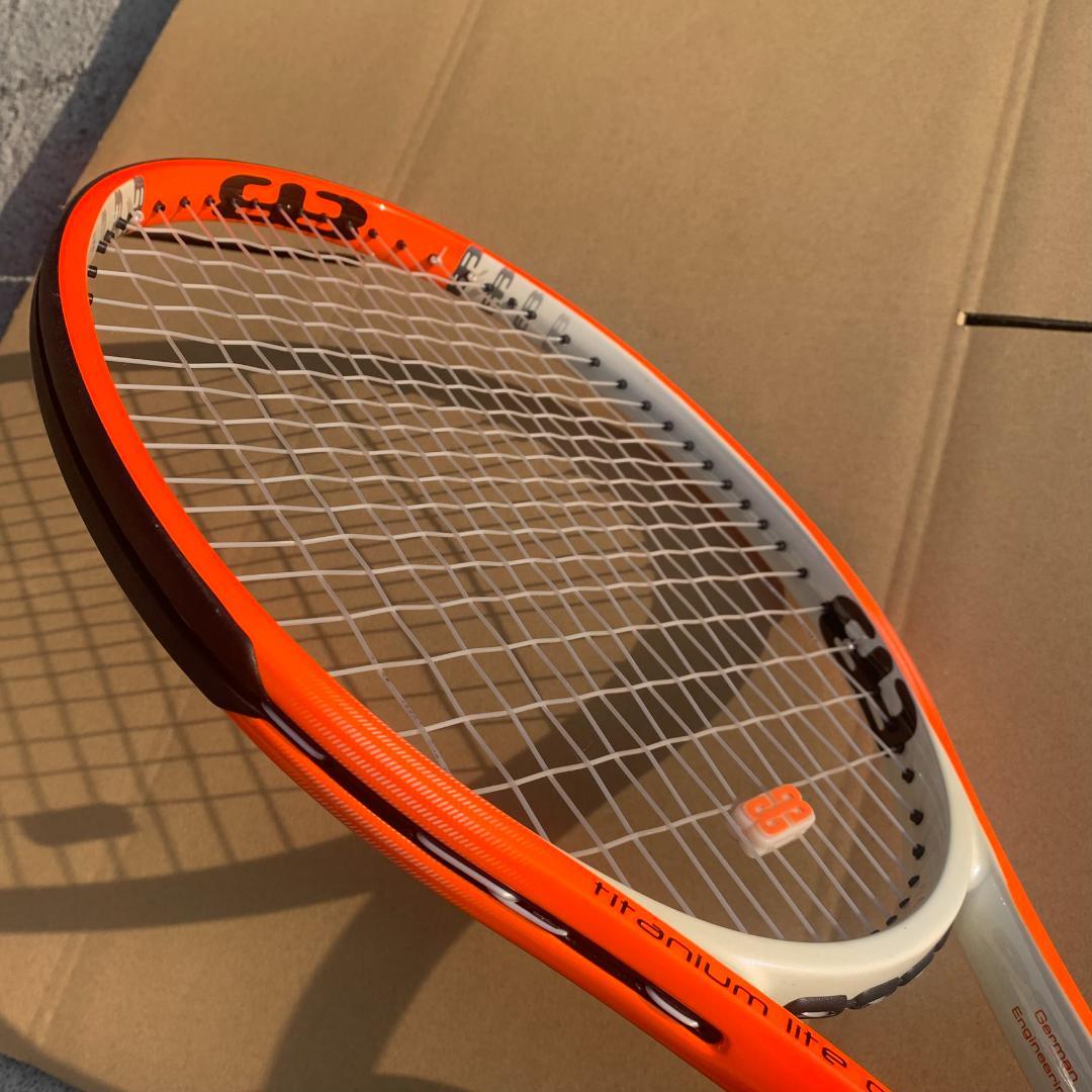 希少　Volkl BB 7 tour テニスラケット USL2　ボリス ベッカー