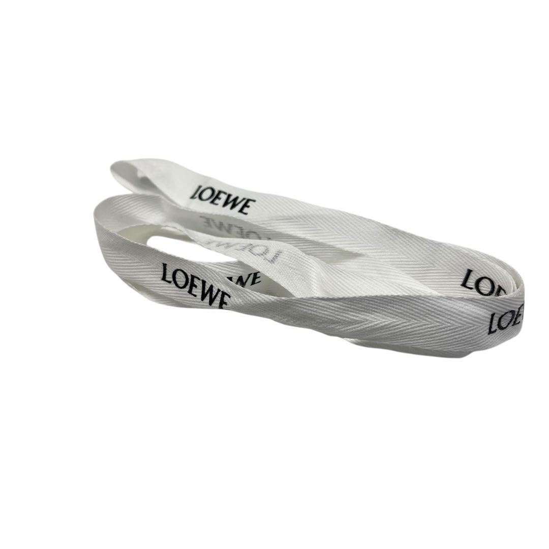 現行✨ロエベ 二つ折り財布 フォールデットウォレット ロゴ レザー バイカラー