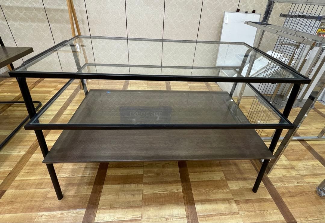 店舗 木材&ガラス棚 特別価格お値下げ中！！