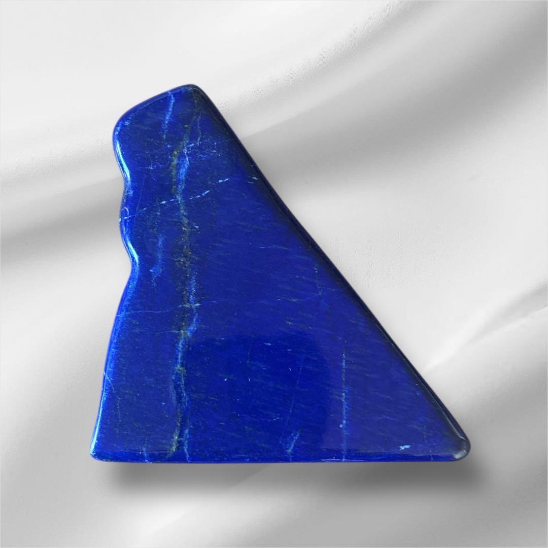 【超美品】青みが深い美しい「聖なる石」ラピスラズリのオブジェ