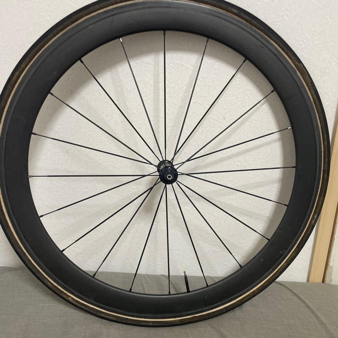 チューブラータイヤ ブラック　カーボン