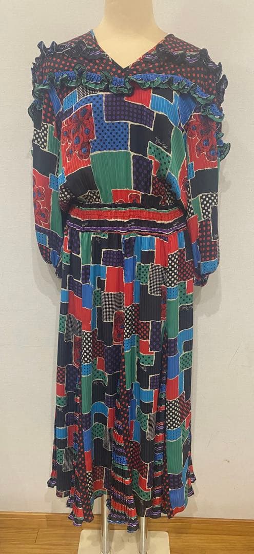 Diane Freis ダイアンフレイス　ワンピース　ヴィンテージ