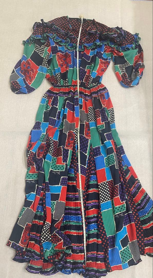 Diane Freis ダイアンフレイス　ワンピース　ヴィンテージ