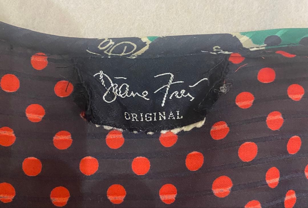 Diane Freis ダイアンフレイス　ワンピース　ヴィンテージ