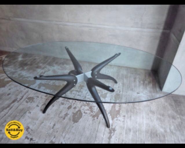 porada ガラステーブル