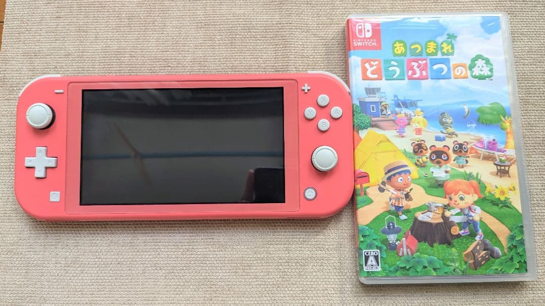 Nintendo Switch Lite 箱無し ＋ あつまれ どうぶつの森
