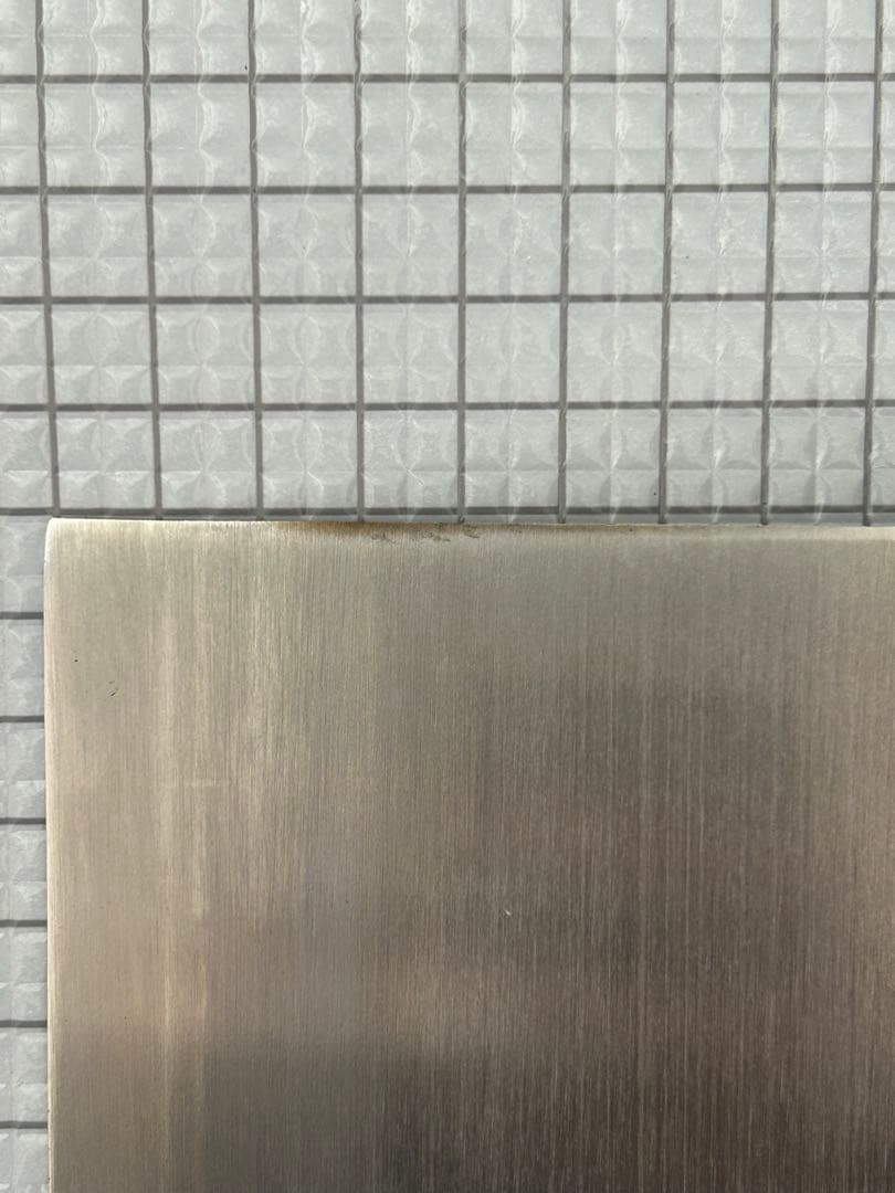 越前刃物 蕎麦切包丁 ステンレス鋼 300mm 黒檀曲柄 麺切包丁 包丁