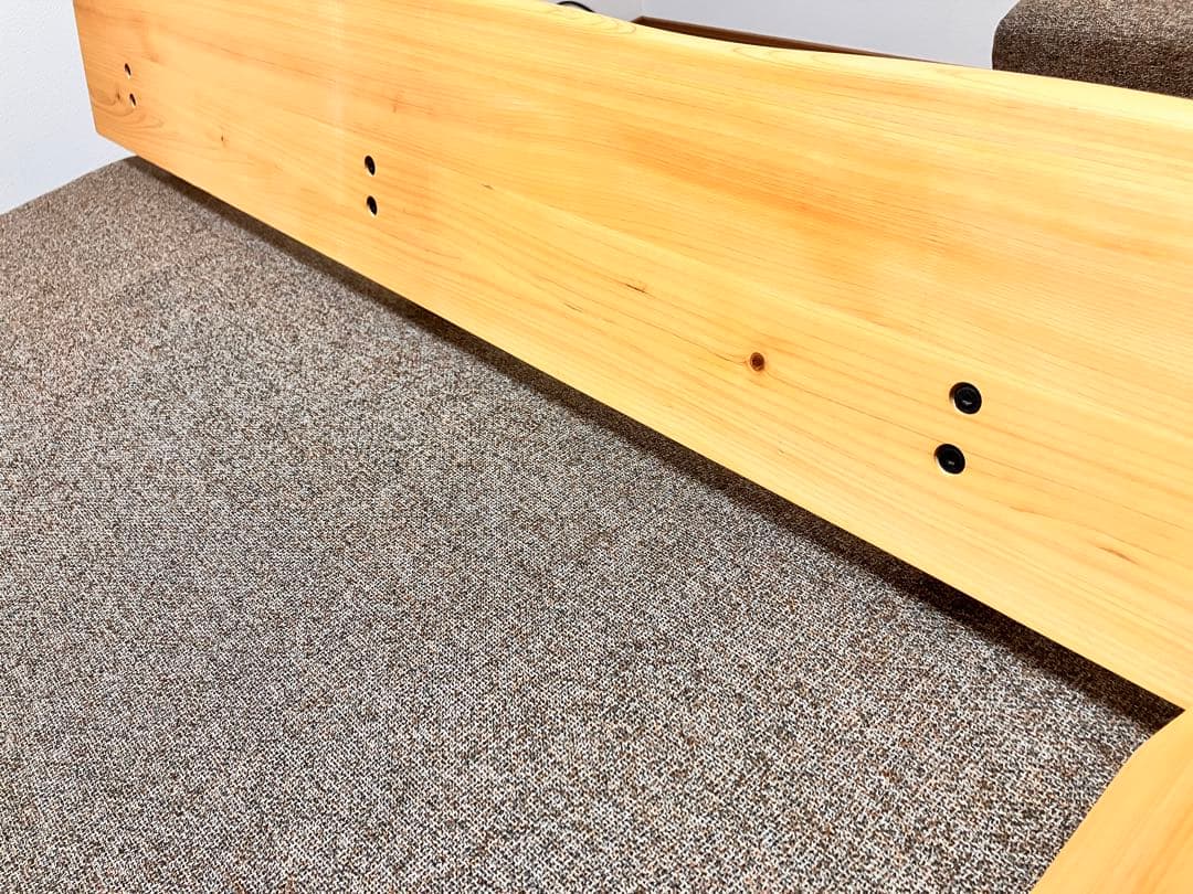 ほりこたつ　ダイニングチェア　ソファー　檜