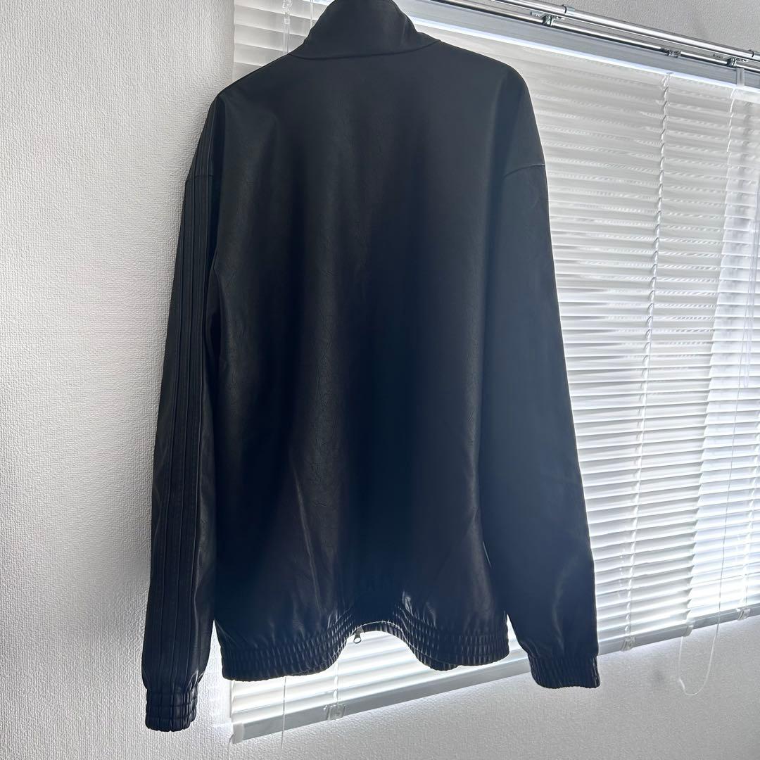 【美品】アディダス プレザーファイヤーバード オーバーサイズトラックトップ