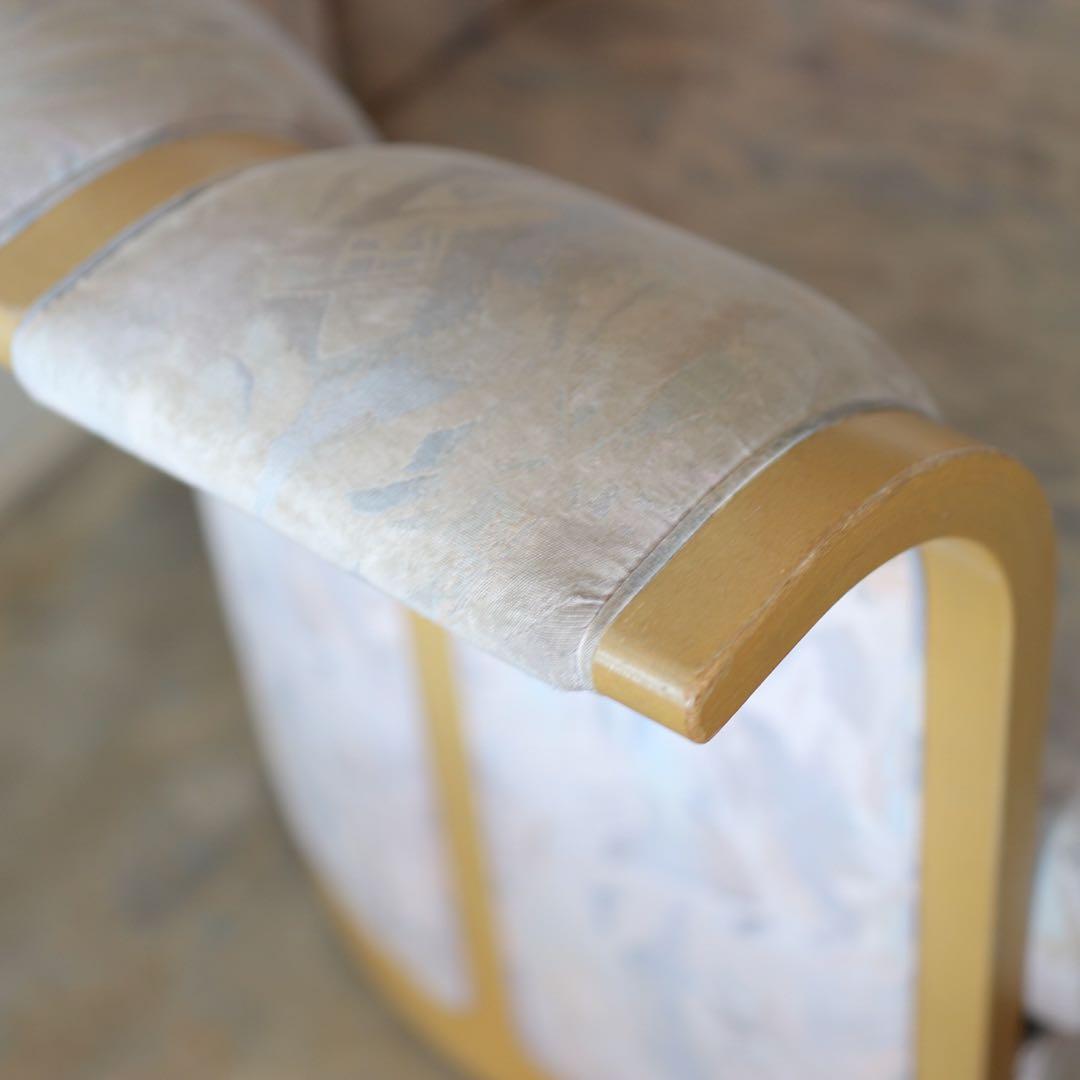 天童木工 (Tendo) ヴィンテージ ラウンジチェア 1人掛けソファ