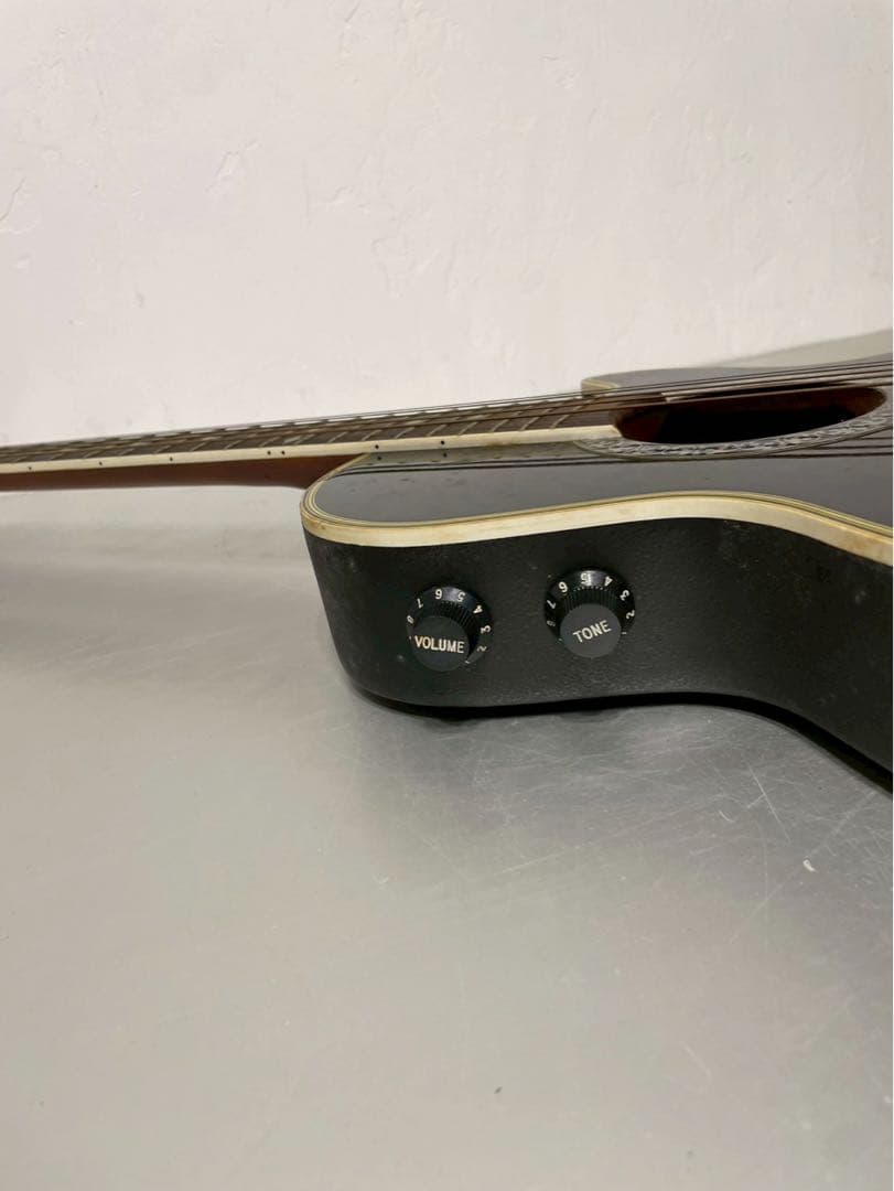 ウラン Aria AMB-35S エレアコ ギター 希少 サイン入り