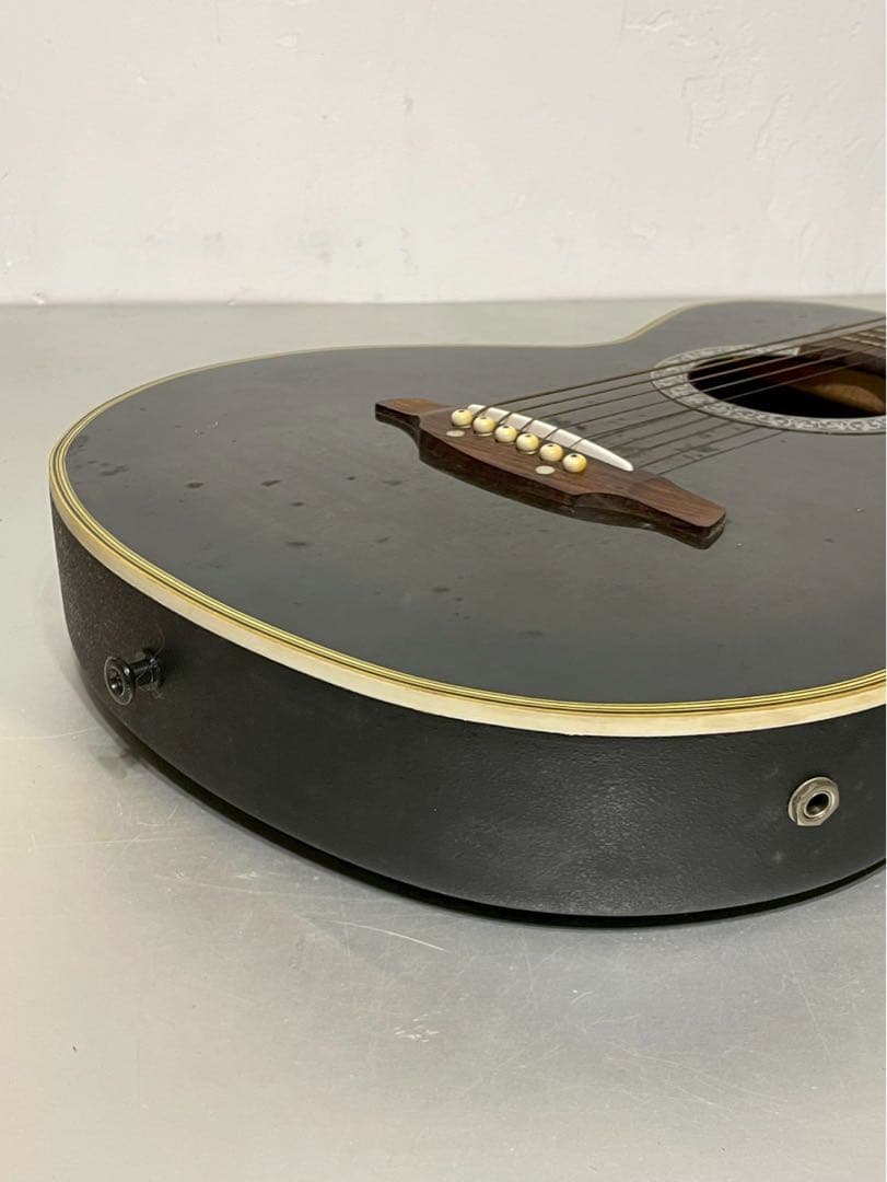 ウラン Aria AMB-35S エレアコ ギター 希少 サイン入り