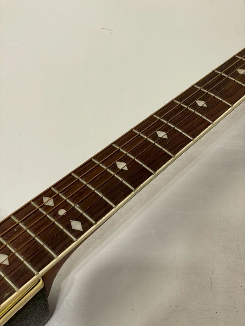 ウラン Aria AMB-35S エレアコ ギター 希少 サイン入り