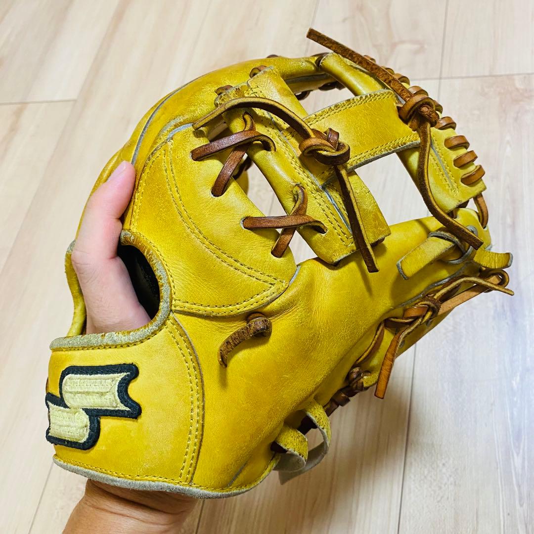 堂*樹様 SSK スペシャルオーダーメイド 一般 硬式グローブ 右投げ 内野手