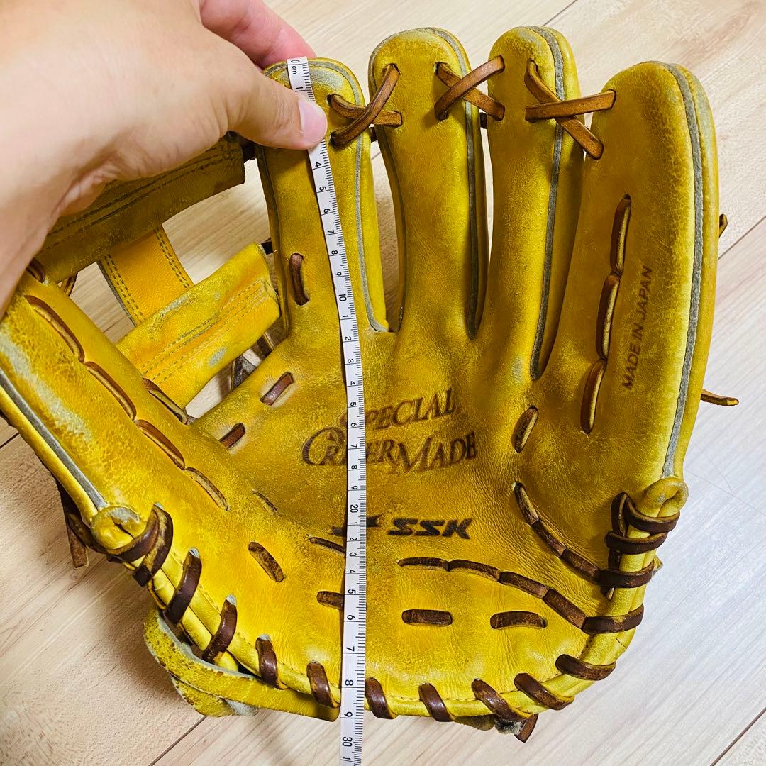 堂*樹様 SSK スペシャルオーダーメイド 一般 硬式グローブ 右投げ 内野手