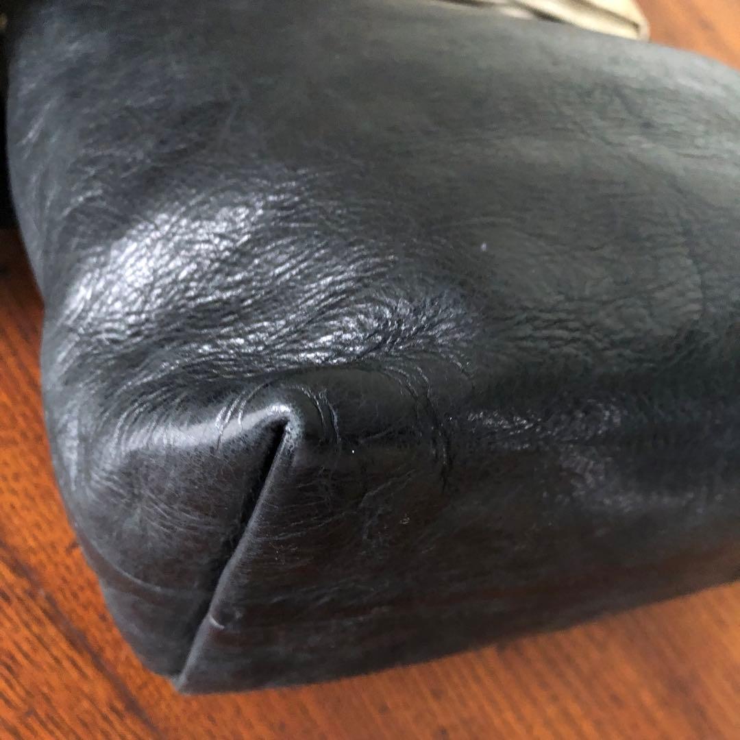 バッグ 19SS Rick Owens studs leather hand bag